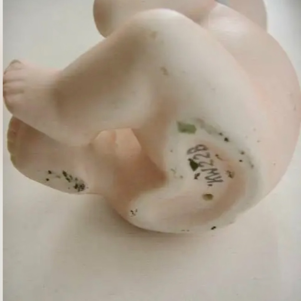 Vintage, German KW (Koenig & Weirniche) Kewpie Immobile Figurine - Picture 8 of 9